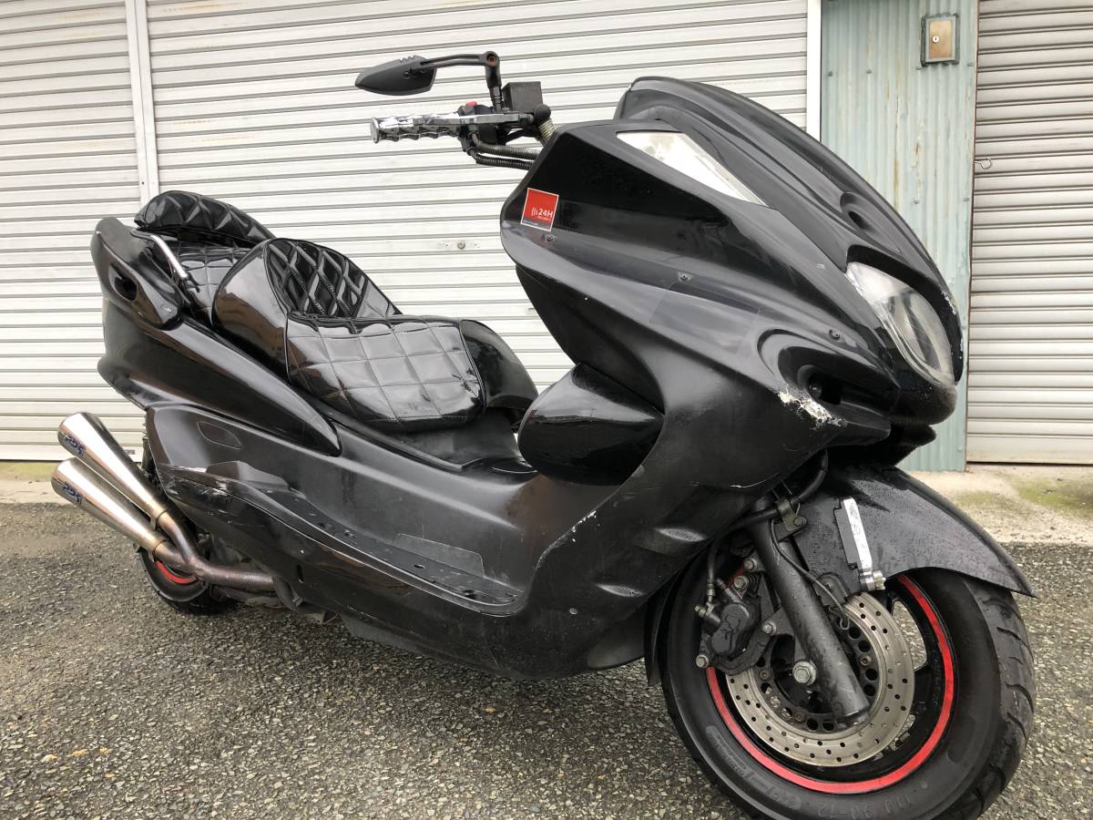 KLE250 エンジン好調 17incモタード仕様 個人出品 カワサキ KAWASAKI