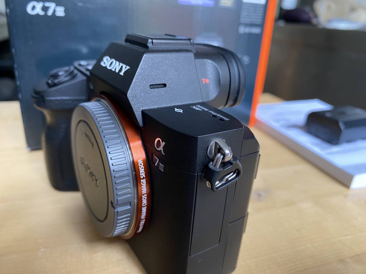 SONY】ソニー『α7III ボディ』2回使用 (シャッター回数154)、ILCE-7M3 