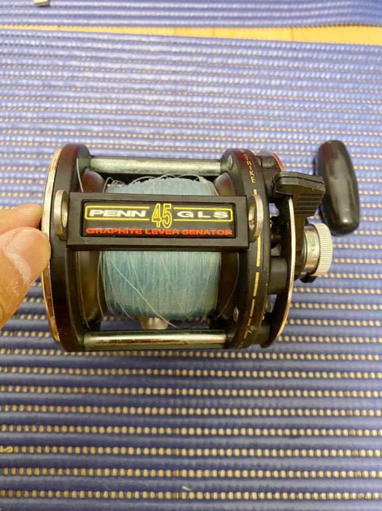 PENN REELS 45GLS リール オールド ビンテージ Penn 45GLS Graphite