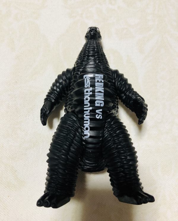 激レア】ウルトラマン 怪獣 REDKING レッドキング マットブラック by 