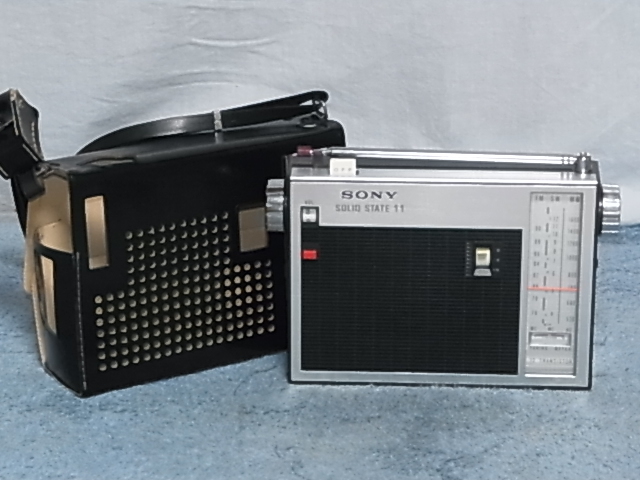 美品 SONY 【TFM-110(F)】 アンティークラジオ ソニー SONY ラジオ
