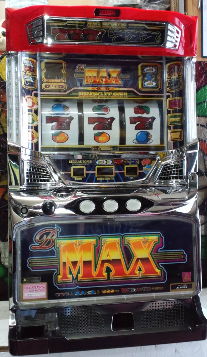 アクロス◎B-MAX◎レス機付属実機