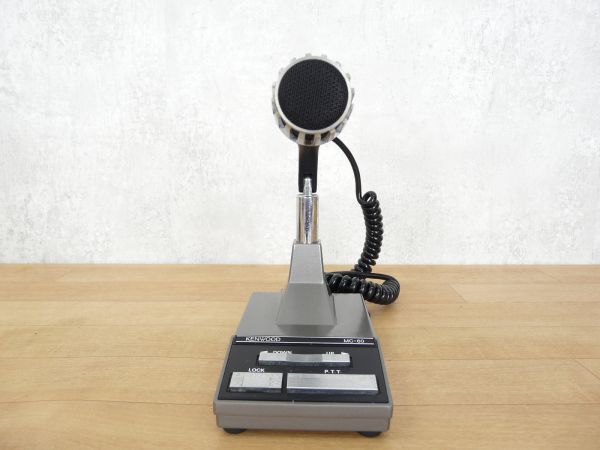 MC-60 スタンドマイク KENWOOD | DX Engineering ◇未チェック KENWOOD
