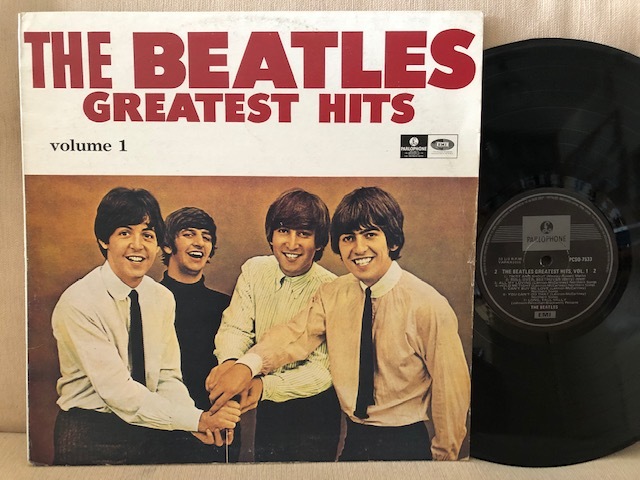 【定番人気，低価】 1EMI ロゴ オーストラリア盤 the beatles greatest hits Vol1 PCSO7533 盤良好 ジャケット並 レベル周THE EMI MUSIC GROUP 表記(THE BEATLES)｜売買されたオークション情報、yahooの商品情報をアーカイブ公開 - オー B