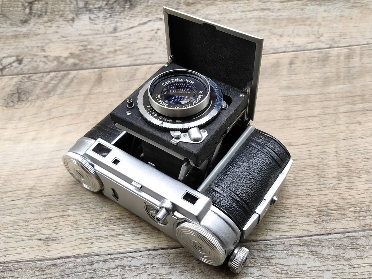 美品！ ドイツ Certo Super Dollina II / Carl Zeiss Jena Tessar T F2