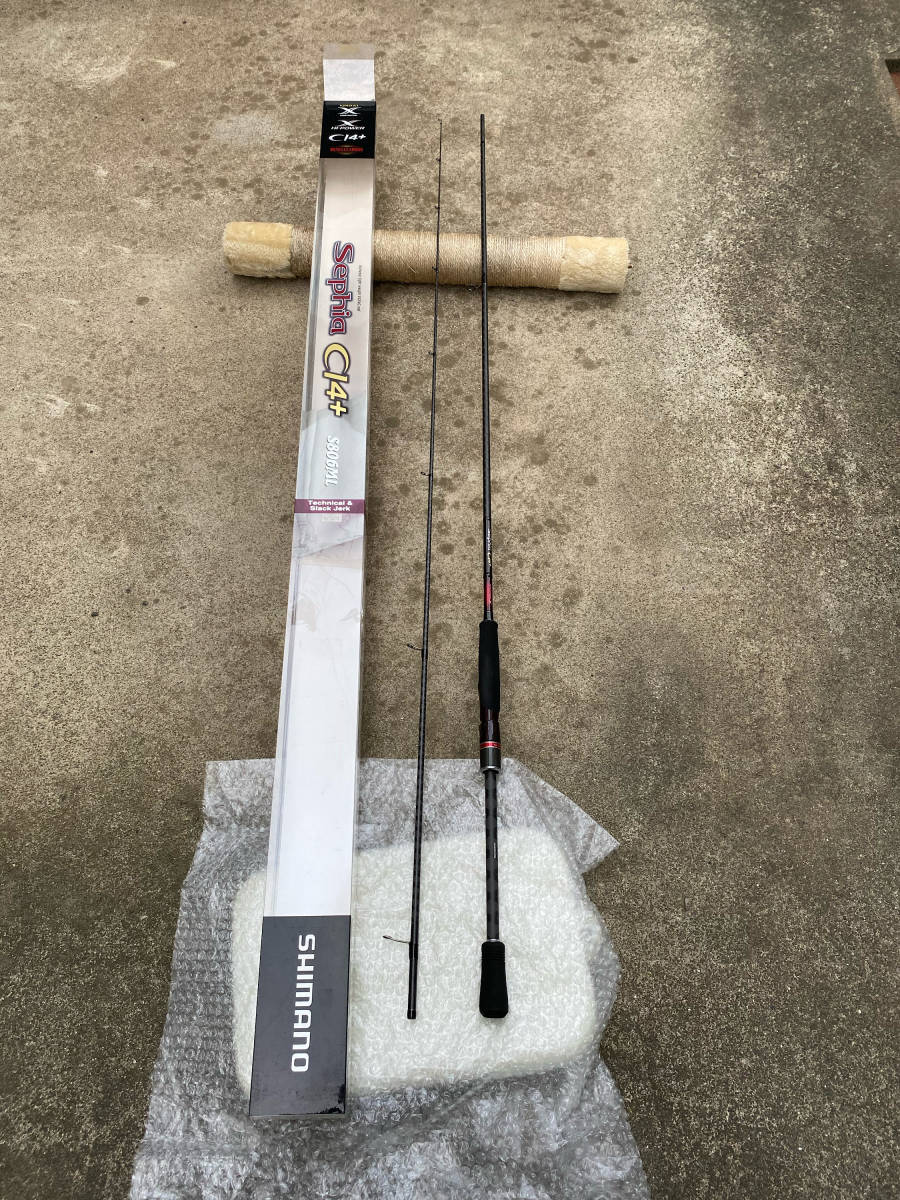 シマノ　セフィアCi4+ S806ML エギング_1