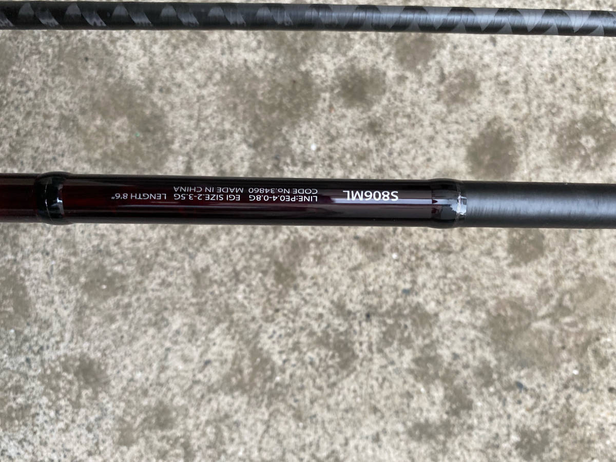 シマノ　セフィアCi4+ S806ML エギング_3