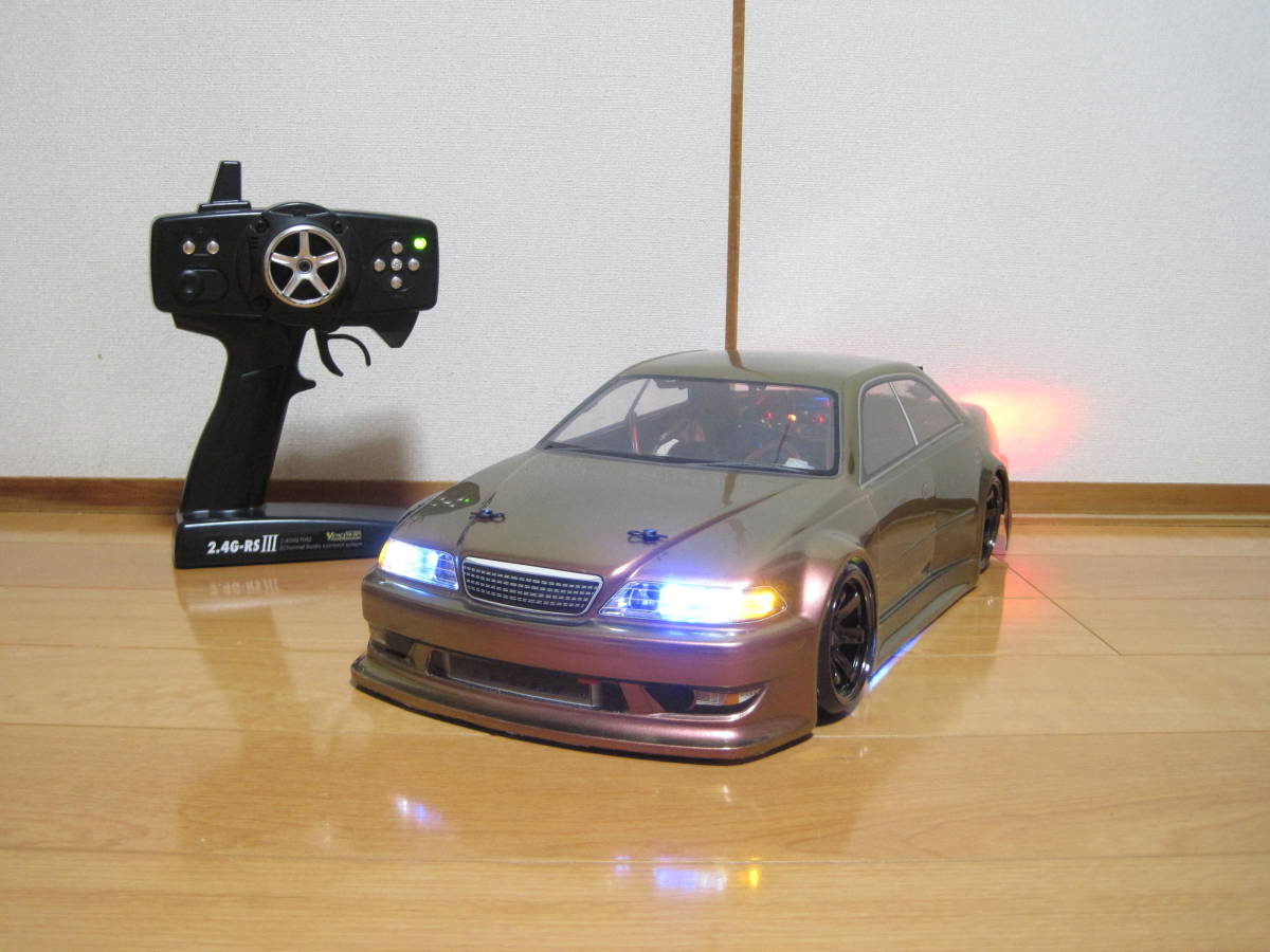 得価，格安 絶版 1/10 HPI トヨタ マークⅡ 電飾アンダーネオン付 ヨコモ ドリフトパッケージ(ヨコモ)｜売買されたオークション情報、yahooの商品情報をアーカイブ公開 - オークファン ヨコモ