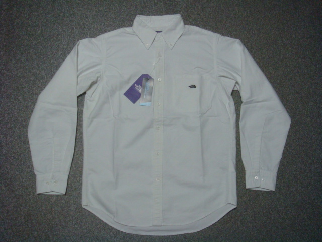驚きの破格値，新作登場 THE NORTH FACE PURPLE LABEL Cotton Polyester OX B.D. Shirt COOLMAX ホワイト サイズS ザ ノースフェイス パープルレーベル(長袖シャツ)｜売買されたオークション情報、yahooの商品情報をアーカイブ公開 - オー 男性用