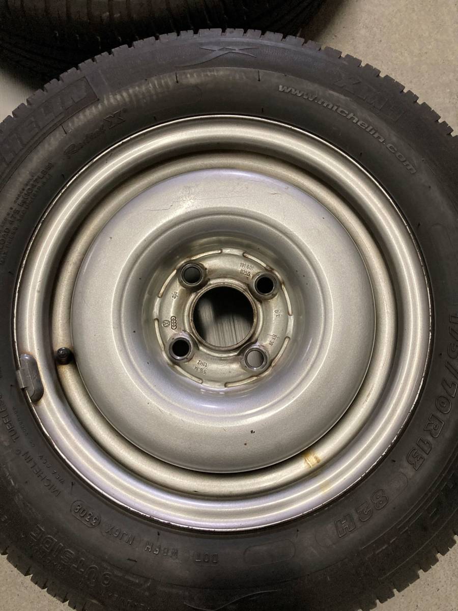 VWゴルフ2純正スチールホイール 【公式通販】