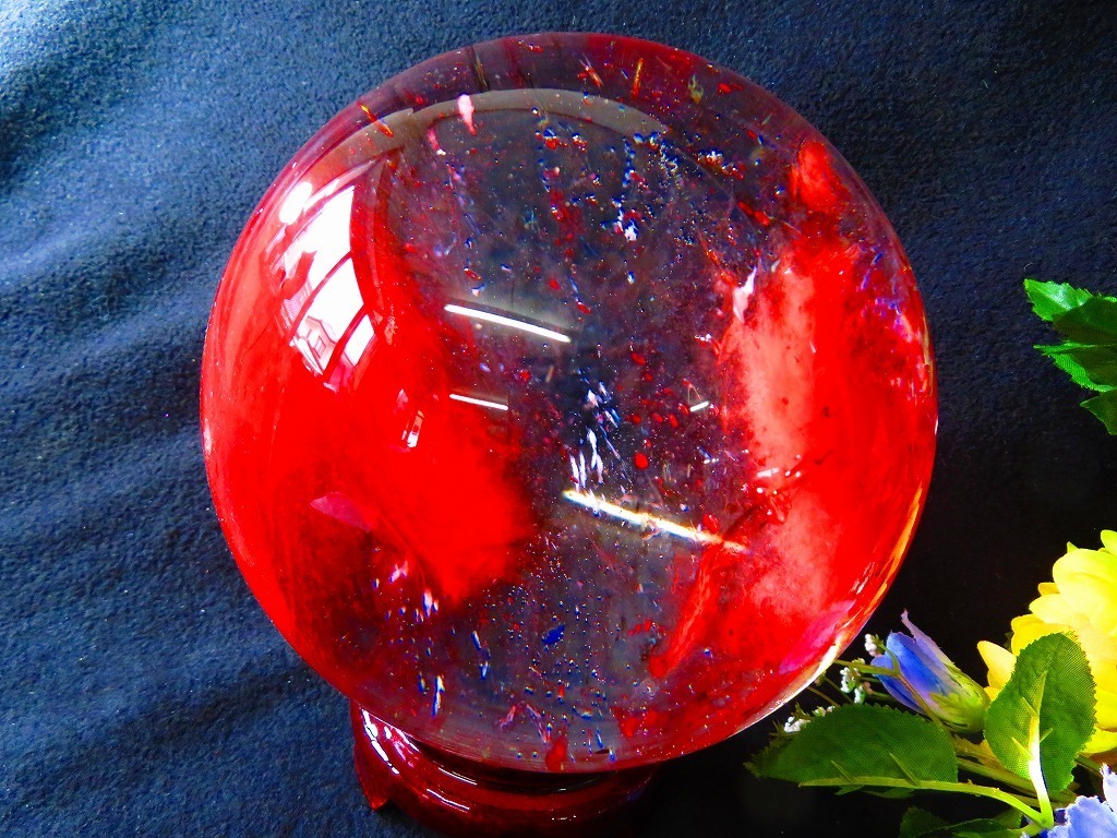 豊富な，得価 超綺麗Ｋ9赤水晶丸玉 超巨大2.738ｋｇ 145ｍｍ台座付き tr15289Ｃ－1(原石)｜売買されたオークション情報、yahooの商品情報をアーカイブ公開 - オークファン 原石