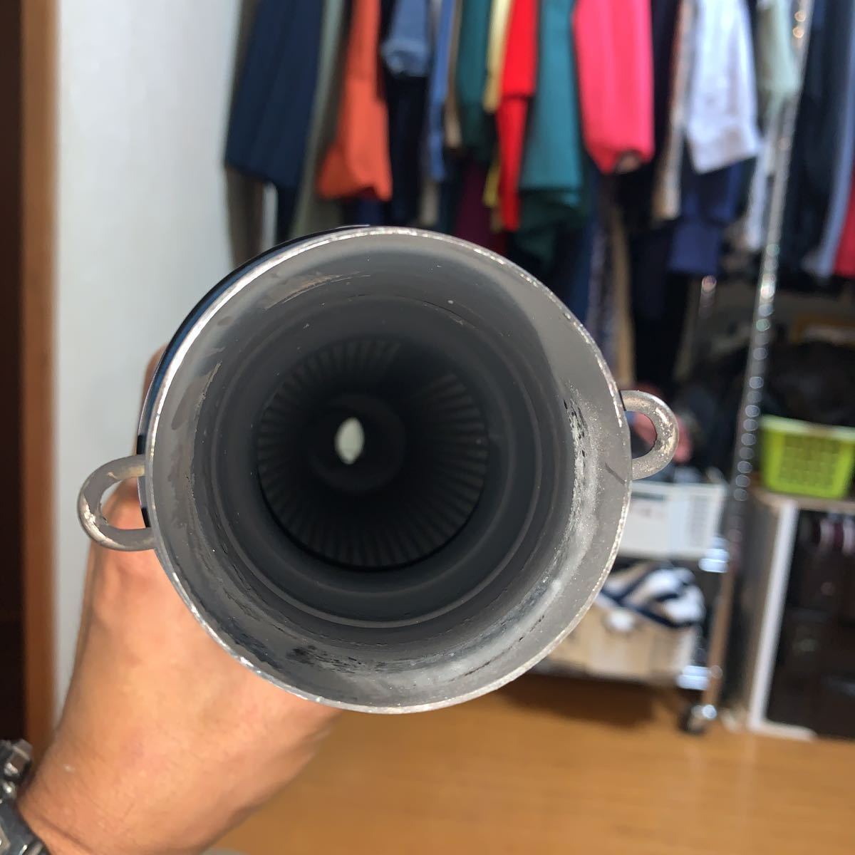 K-FACTORY FRC オピウム レーシングチタンオーバルサイレンサー