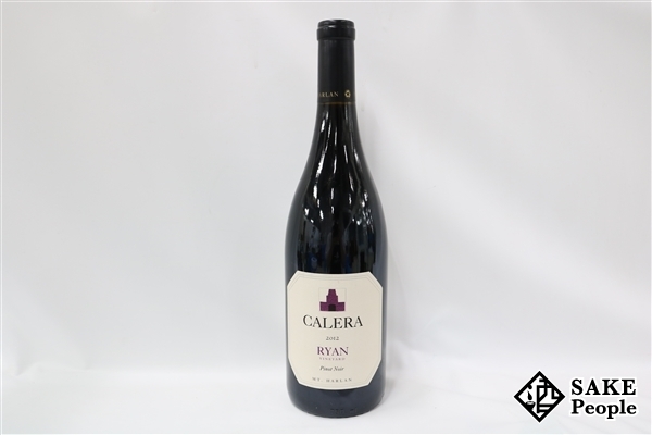 ■注目! カレラ ライアン 2012 ピノ・ノワール 750ml 14.7% アメリカ 赤