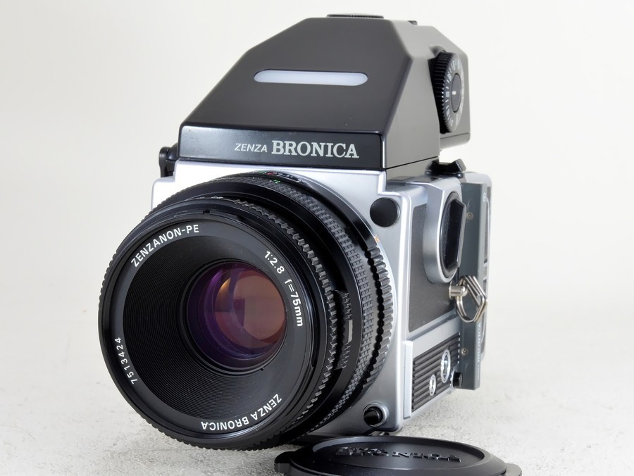 ☆超極上品☆ゼンザブロニカZENZA BRONICA ETR-Si Special