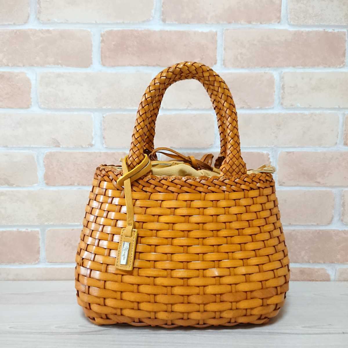 ☆極美品 イタリア製 銀座かねまつ 皇室御用達 ハンドバッグ 高級  