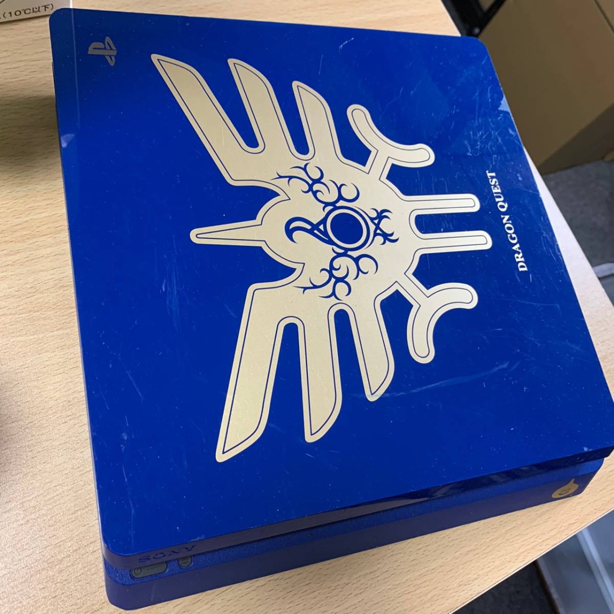 中古 動作OK 訳あり 本体のみ PlayStation 4 1TB ドラゴンクエスト 