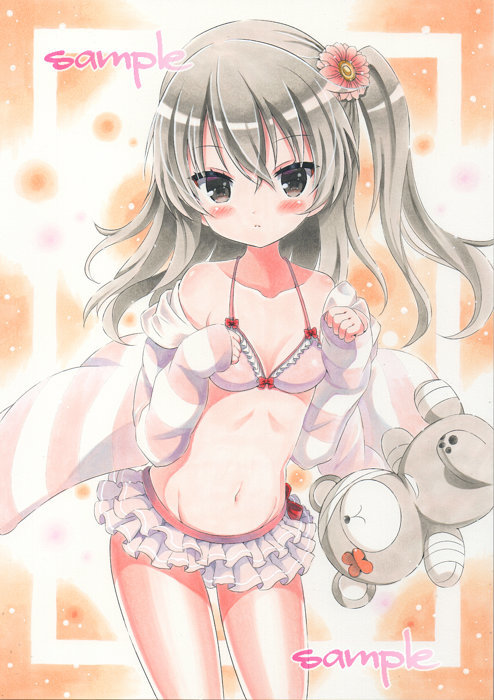 同人手描きイラスト ガールズ パンツァー 島田愛里寿 ガルパン アリス ありす 水着 女の子 直筆 原画 カラーイラスト 手描きイラスト 売買されたオークション情報 Yahooの商品情報をアーカイブ公開 オークファン Aucfan Com