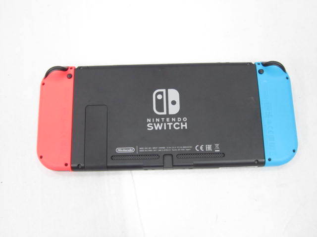 053B855G00◇旧型ニンテンドースイッチ SWITCH 本体 ネオンカラー 中古