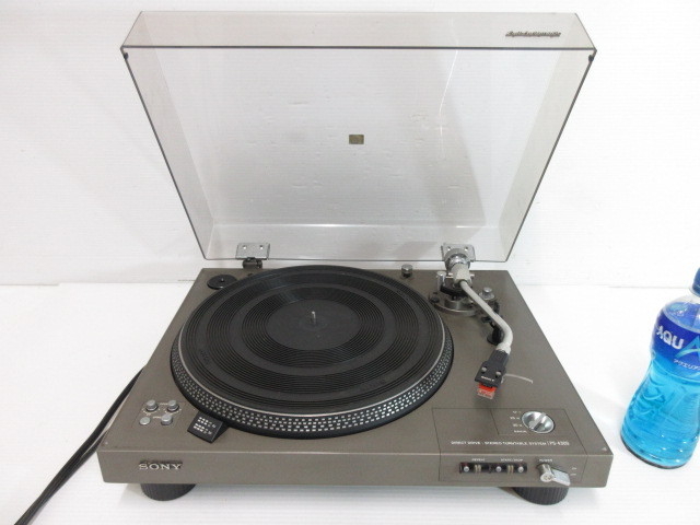 XN432□ソニー ステレオ ターンテーブル システム PS-4300 / SONY