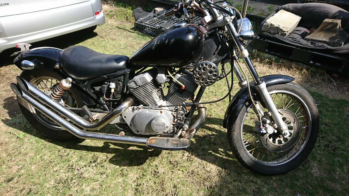 ヤマハ ビラーゴ250 書類付き 部品取り 3DM(検XV FTR GB CB XS GX TR -
