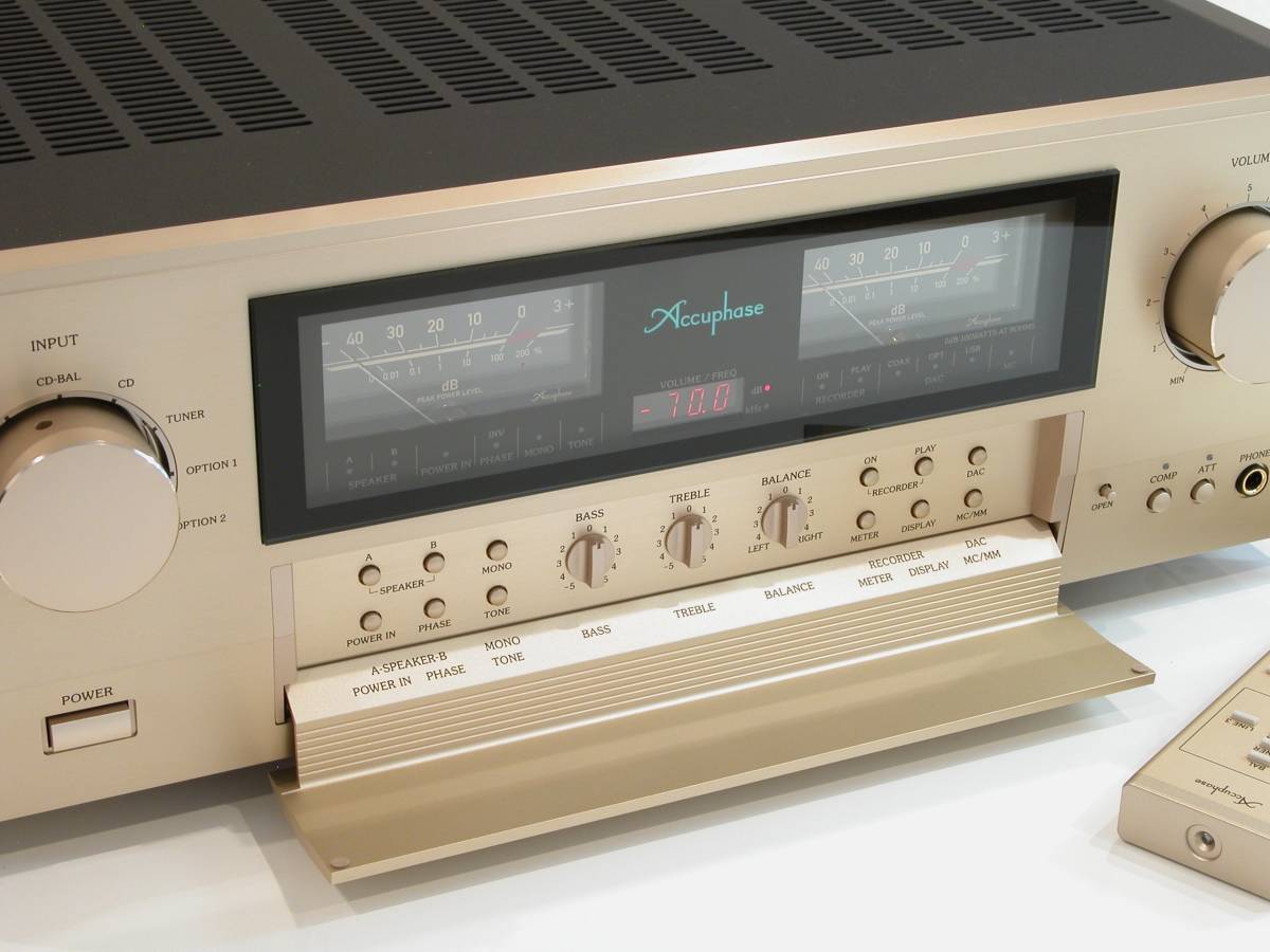 E-370 Accuphase プリメインアンプ アキュフェーズ 1*0様 元箱 美品
