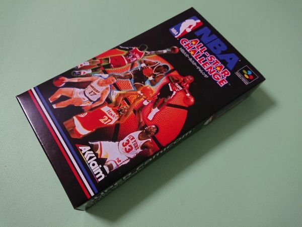 【新品，大人気】 スーパーファミコン NBAオールスターチャレンジ SFC(スポーツ)｜売買されたオークション情報、yahooの商品情報をアーカイブ公開 - オークファン タイトル
