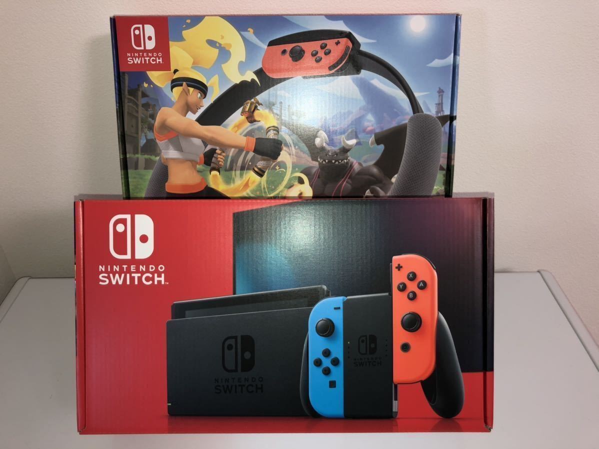品質保証，低価 1円 任天堂 Switch ネオンブルー & ネオンレッド 本体 リングフィットアドベンチャー セット(ニンテンドースイッチ本体)｜売買されたオークション情報、yahooの商品情報をアーカイブ公開 - ニンテンドースイッチ本体