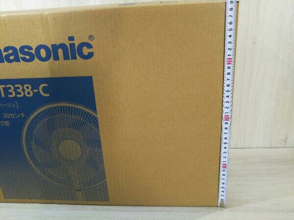 Panasonic 扇風機 F-CT338-C スタンドファン
