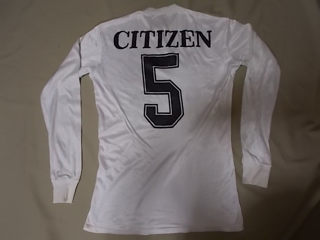 最安値，限定セール レア コリンチャンス1984年 H ＃5長袖ユニ ブラジル CITIZEN(その他)｜売買されたオークション情報、yahooの商品情報をアーカイブ公開 - オークファン ユニフォーム