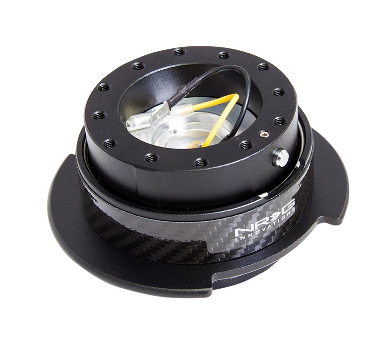 本物!! NRG製 Gen2.5 クイックリリース SRK-250CF ハンドル