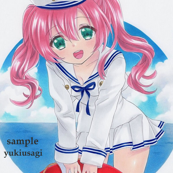 同人手描きイラスト 水兵さん オリジナル 女の子 手描きイラスト 売買されたオークション情報 Yahooの商品情報をアーカイブ公開 オークファン Aucfan Com