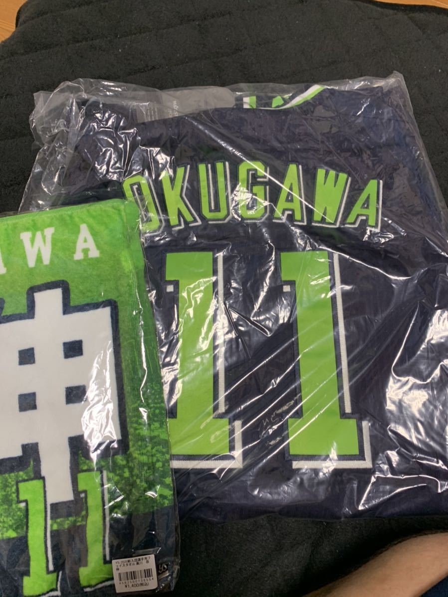 東京ヤクルトスワローズ レプリカユニフォーム 奥川恭伸 | プロ野球 S 東京ヤクルトスワローズ#11 旧背番号商品レプリカユニホーム（ビジター）11奥川 東京ヤクルト ネイビー 奥川泰伸 レプリカユニホーム（ホーム）18奥川 - '21・22優勝 （旧 記念レプリカチケット