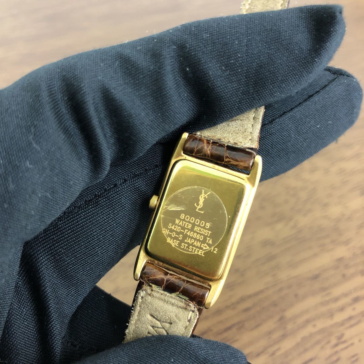 A68)動作OK!!1円スタート!Yves Saint Laurent/イヴサンローラン 