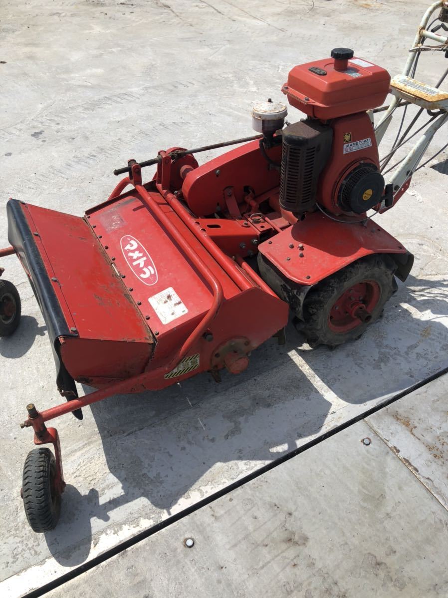 マメトラ農機 草刈機 MH-750 ハンマーナイフモア マメトラ Yahoo