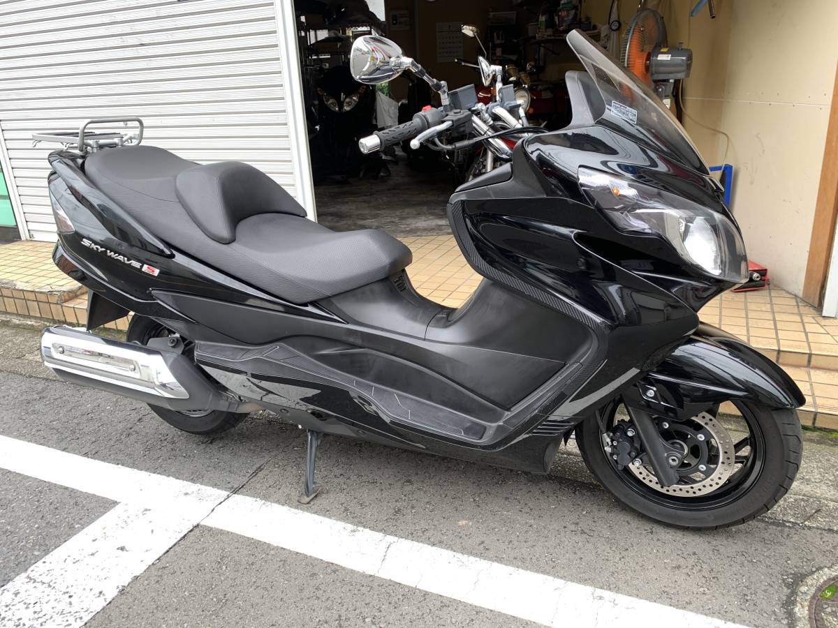 CJ46A スカイウェイブ250 スズキ typeS CJ46 スカイウェイブ SKYWAVE 