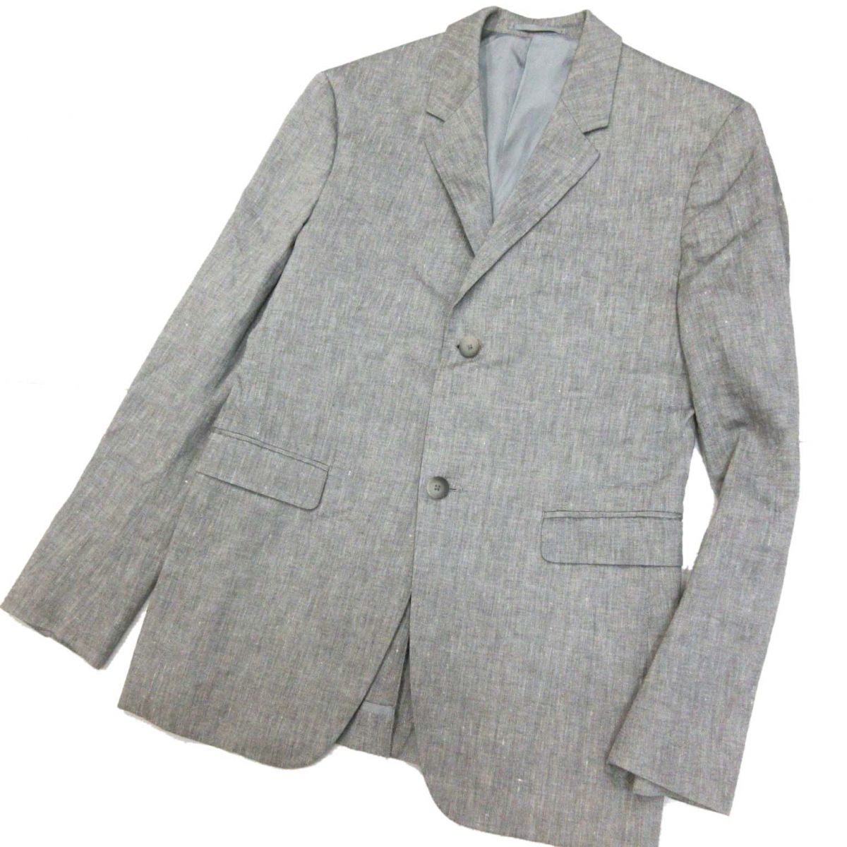 1円 セオリー メンズ ジャケット 麻素材使用 リネンジャケット Theory シングルジャケット テーラードジャケット アウター セオリー 売買されたオークション情報 Yahooの商品情報をアーカイブ公開 オークファン Aucfan Com