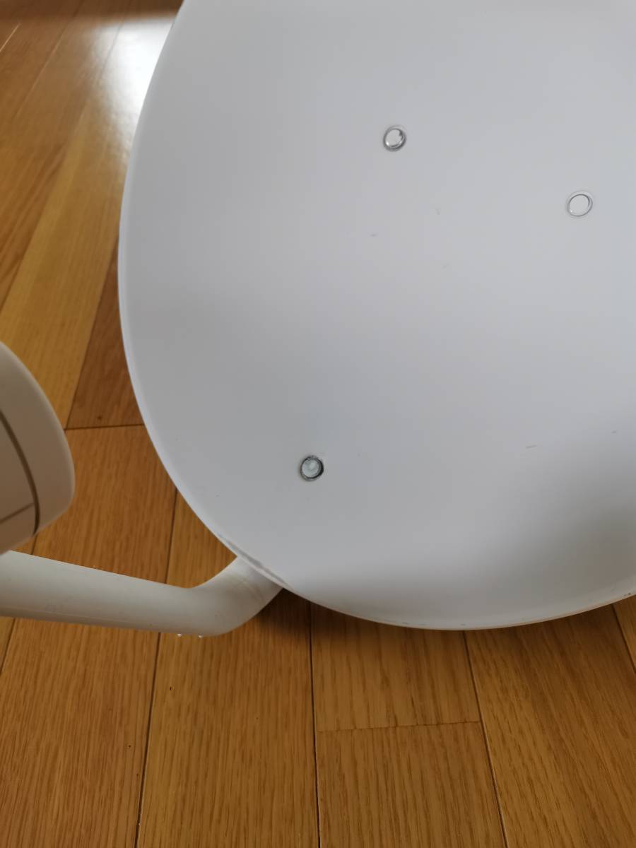 ★BSアンテナ パラボラ 松下電器産業株式会社 レア 映像 衛星放送 ホワイト★_3