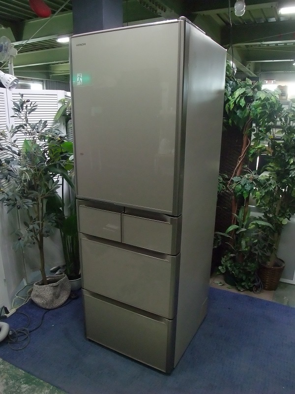 国内最大のお買い物情報 R1520) 日立 5ドア R-S4200E(XN) 415L 自動 