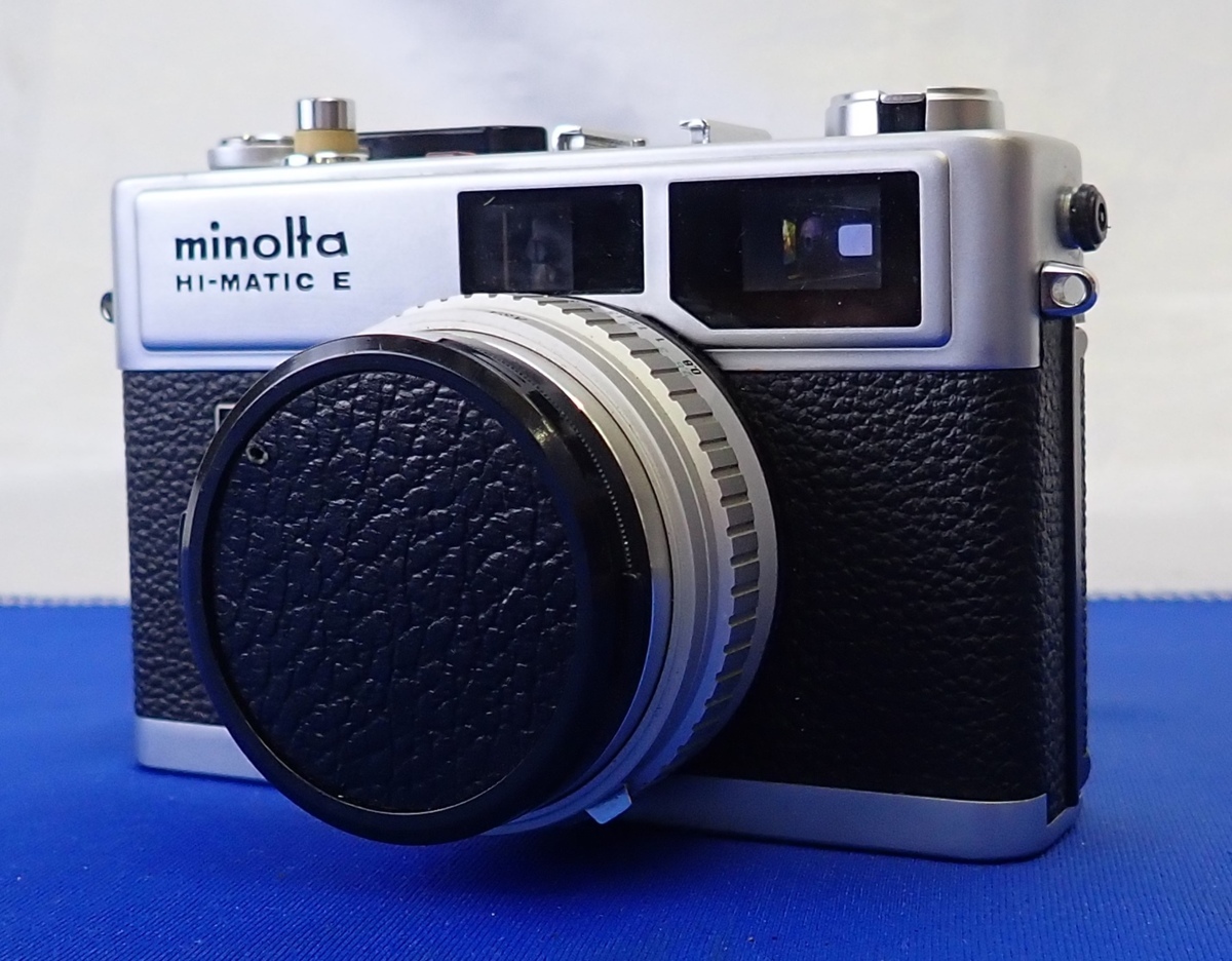  MINOLTA HI-MATIC E ボディー ROKKOR-QF 40ｍｍ 1：1.7 ミノルタ カメラ レンズ 動作未確認 現状品(ミノルタ)｜売買されたオークション情報、yahooの商品情報をアーカイブ公開 - オークファン ミノルタ