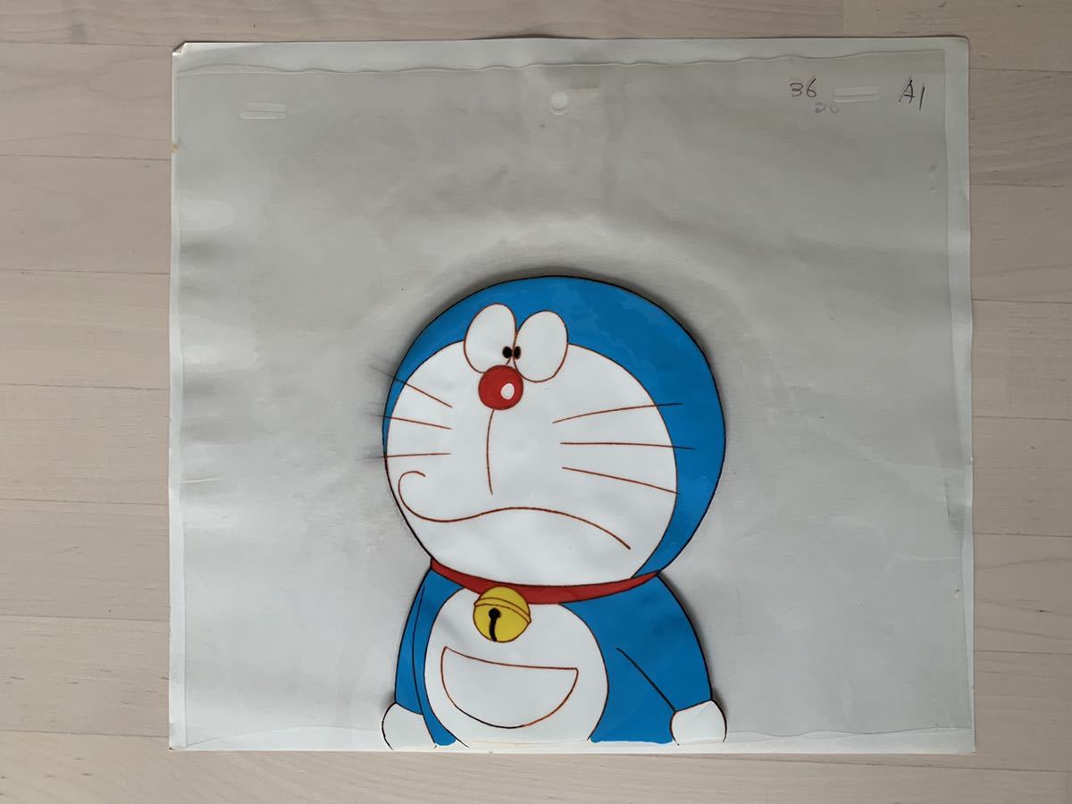 セル画 ドラえもん Animation cel from DORAEMON 0 藤子・F・不二雄