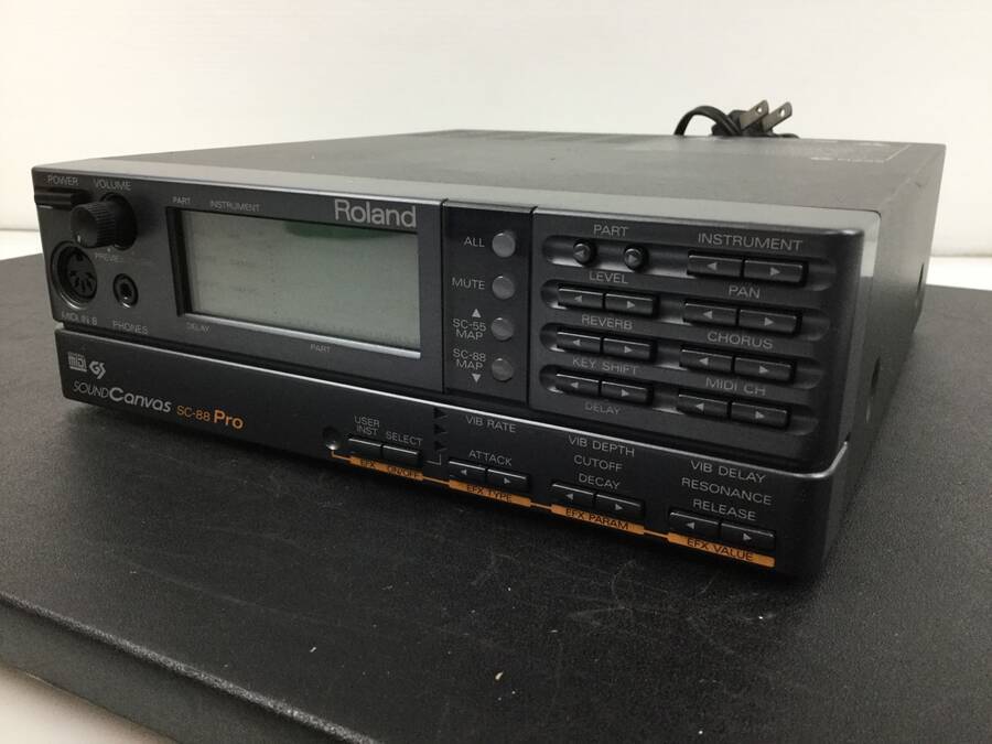 Roland 音源モジュール SC-88 SC-88Pro ローランド Pro 公式通販