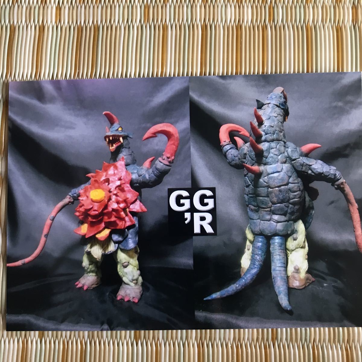WFワンフェス限定販売 GG'R アストロモンスレジンキャストキット原型