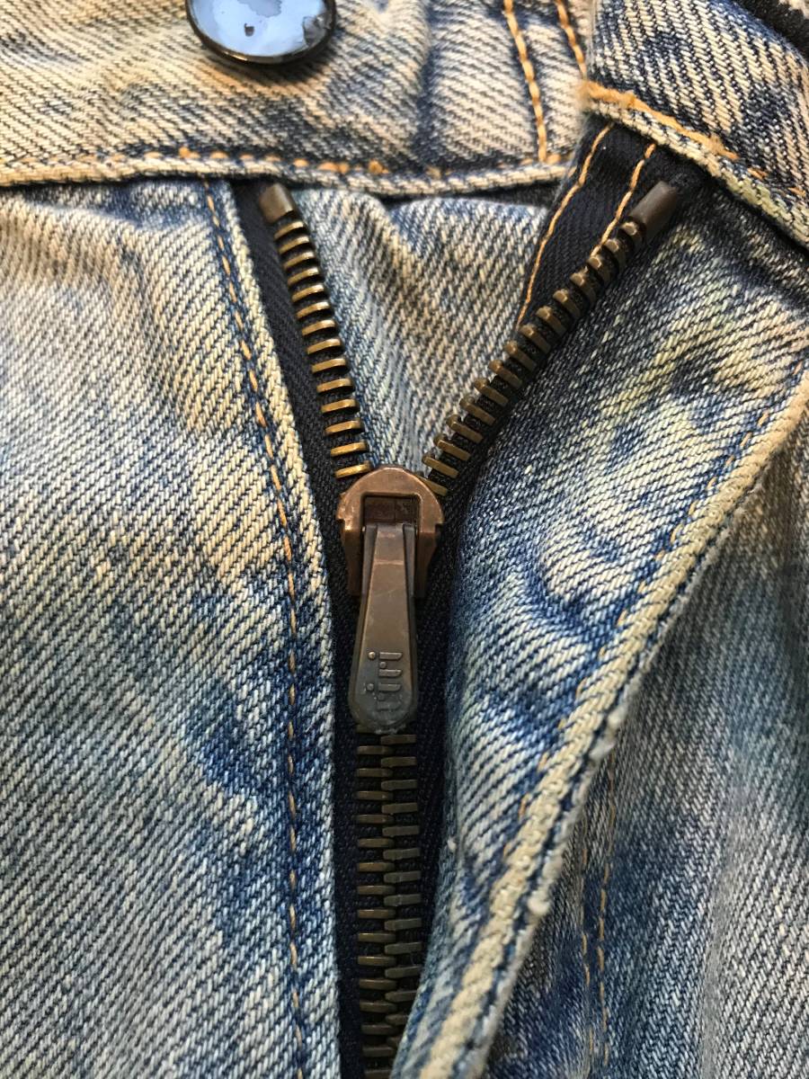 NUMBER(N)INE ナンバーナイン 06SS ペンキ デニム 3 30