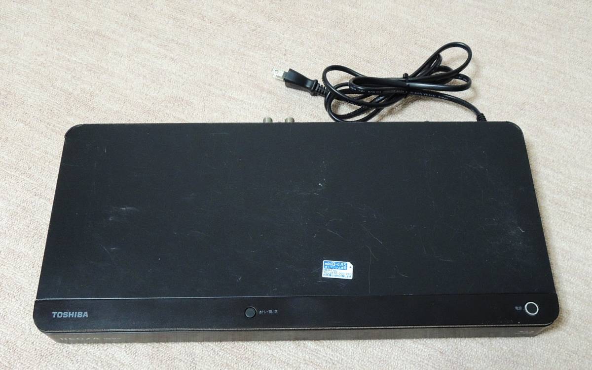 1TB☆14年☆東芝⁄REGZA☆HDD⁄BDレコーダー☆DBR-Z420☆2