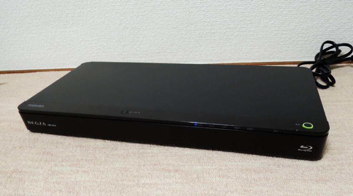 1TB☆14年☆東芝⁄REGZA☆HDD⁄BDレコーダー☆DBR-Z420☆2