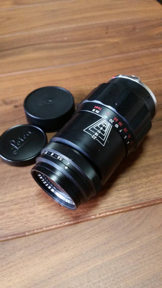ジャンク:ライカ テレエルマー M 135mm F4 LEICA TELE ELMAR 135mm