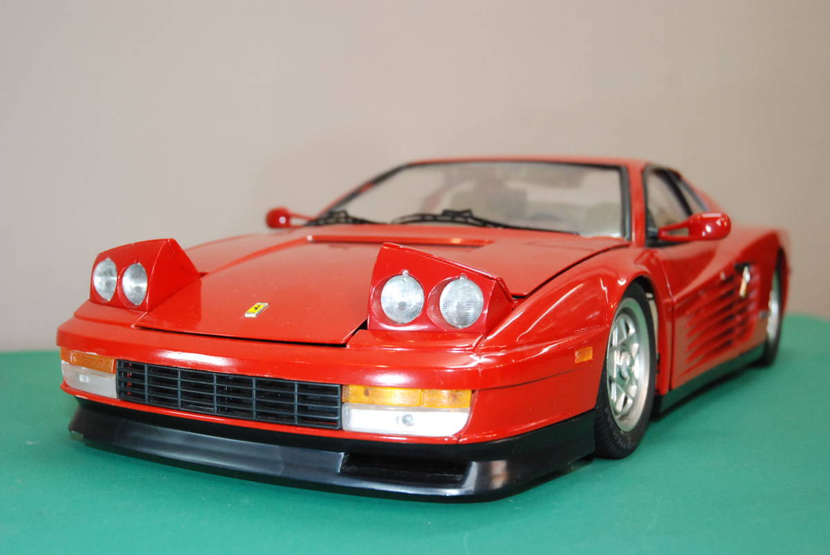 1/8 ポケール フェラーリテスタロッサ 赤色 鍵付き 全長ー57cm 全幅