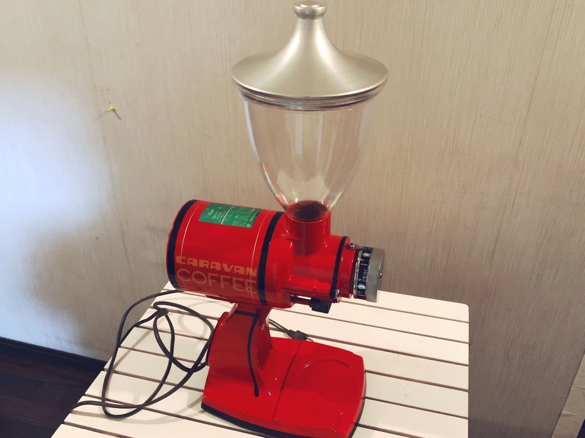 Fuji 業務用 コーヒーミル Coffee Mill - メルカリ 電動コーヒーミル 