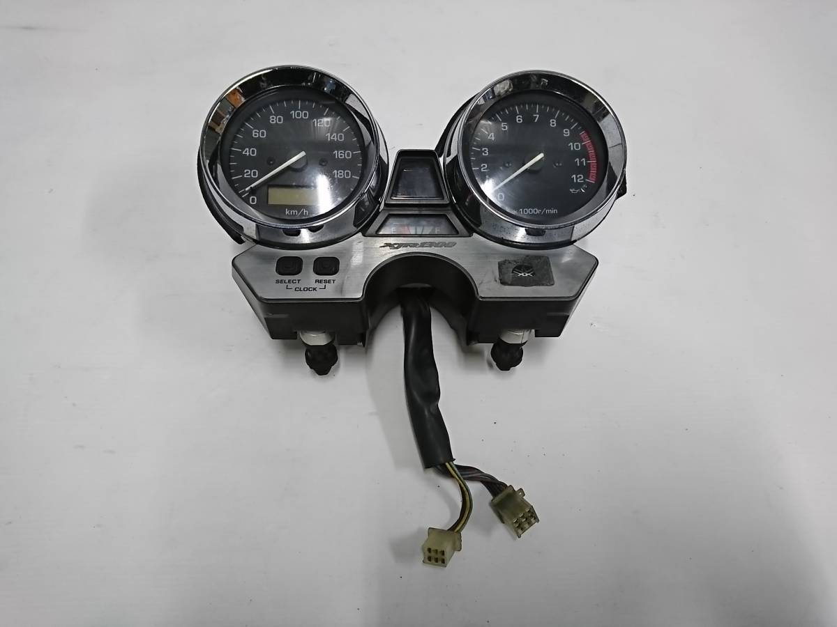 xjr1300 純正メーター　RP01J ☆XJR1300(RP01J)メーターAssy 【公式通販】