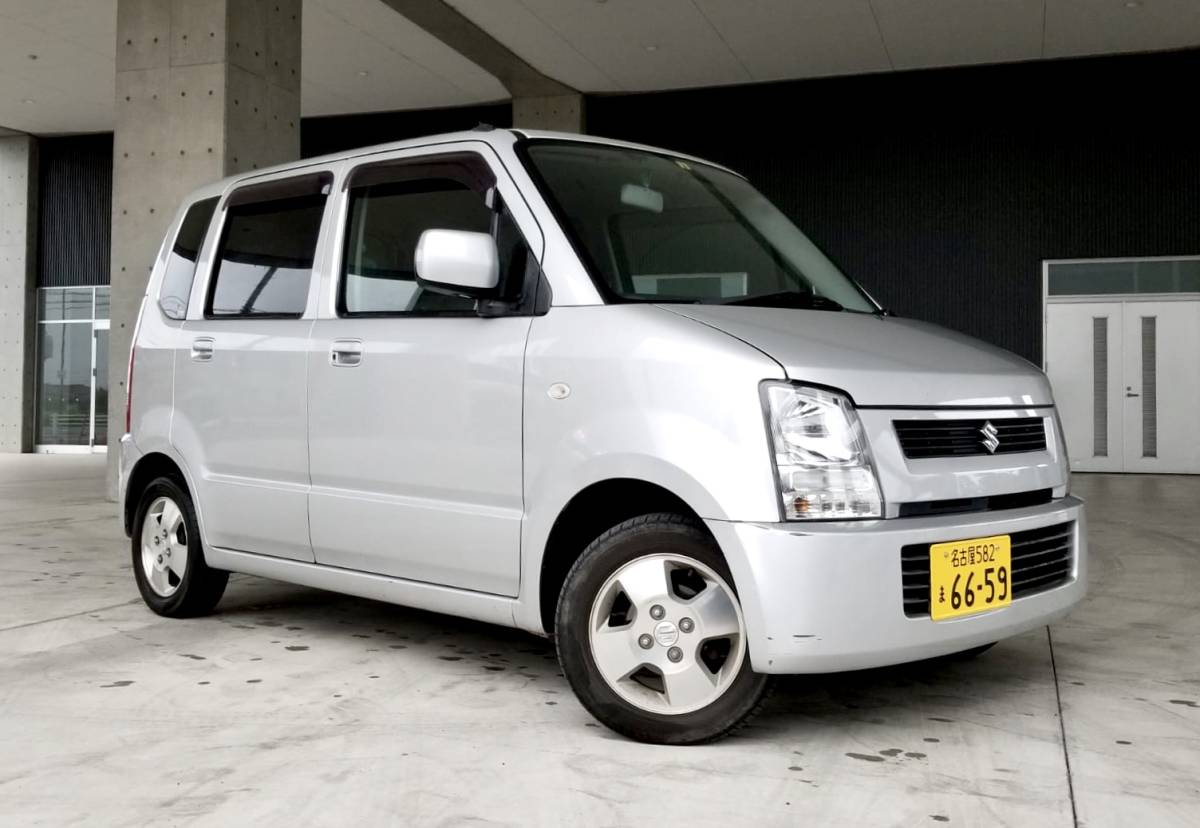 スズキ ワゴンR ワゴンR - FX 価格.com 車検8年12月 ナビ ETC